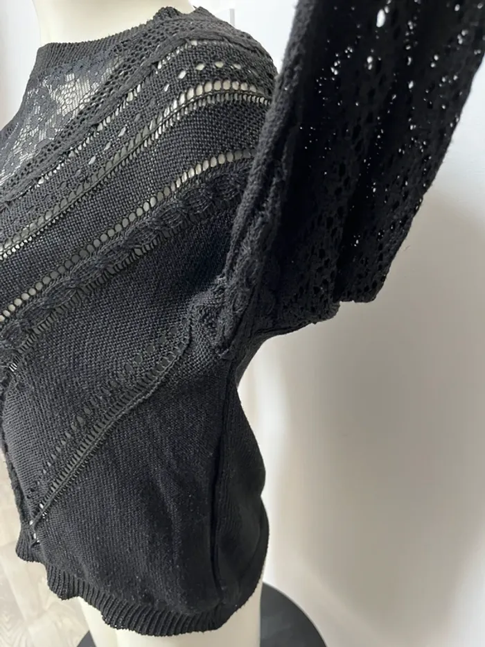 Pull fin transparent - photo numéro 5