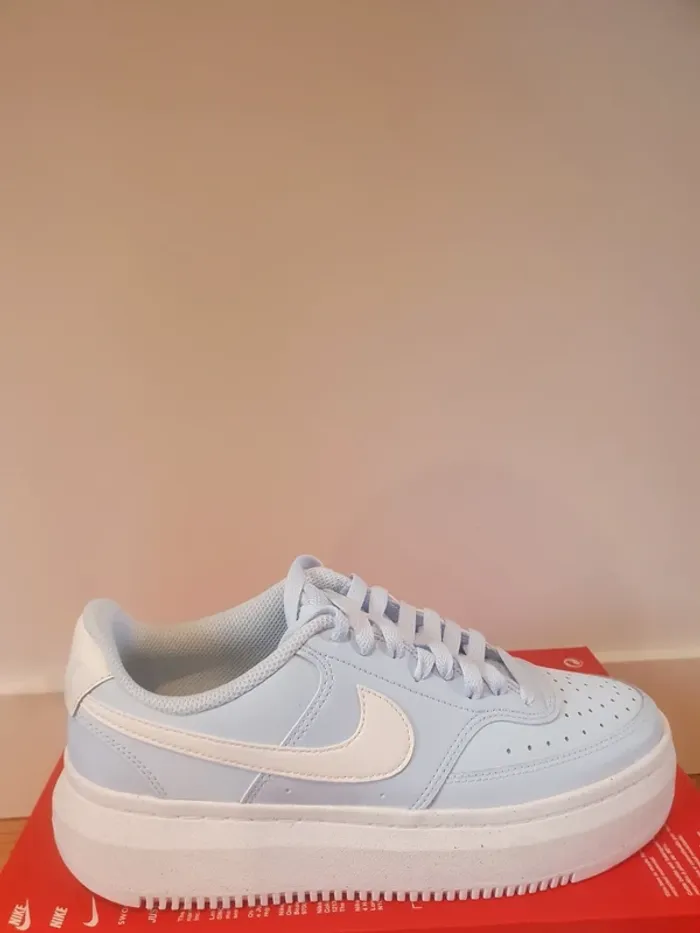 Nike Plateforme Court Alta"bleu voile"(42.5)