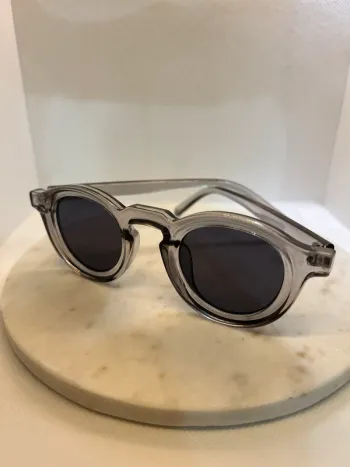 Lunettes soleil style moscot