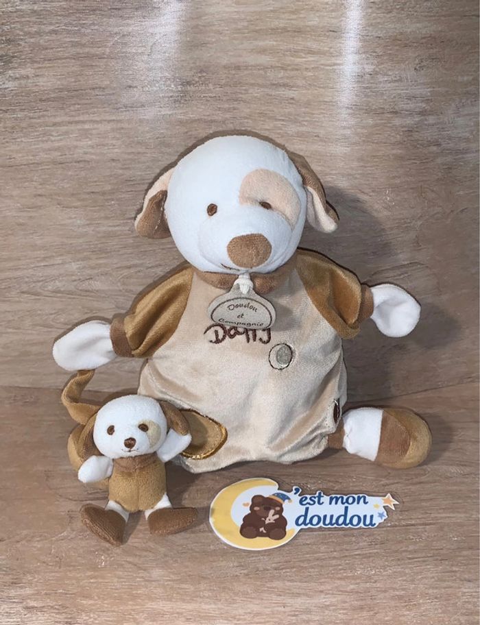 DDC62 doudou chat daffy doudou et compagnie