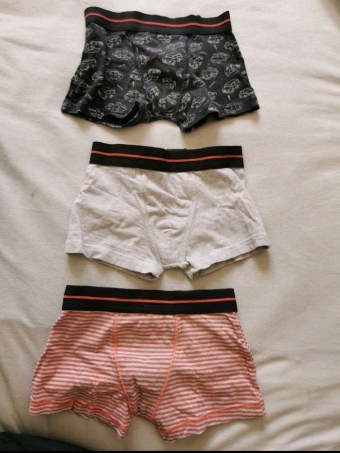 Lot de 3 boxers
