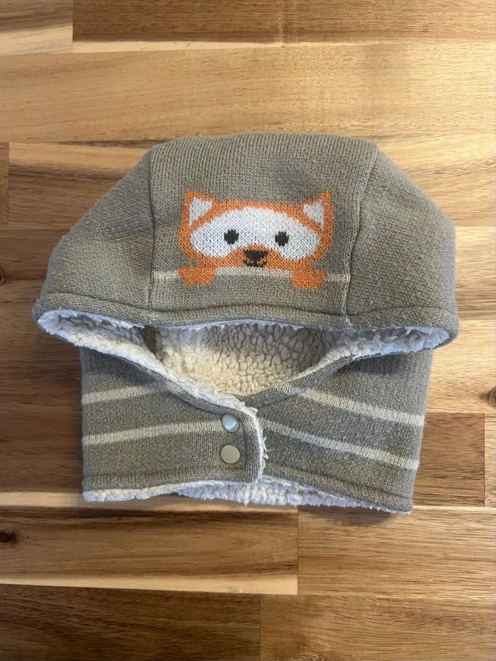 Cagoule Isotoner 2/4 ans