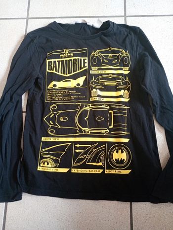 Haut batman 8-10 ans