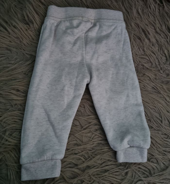 Pantalon gris chiné 6-9mois - photo numéro 6