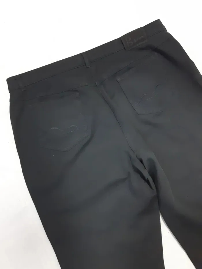 Pantalon super slim line noir Gardeur T48 - photo numéro 5