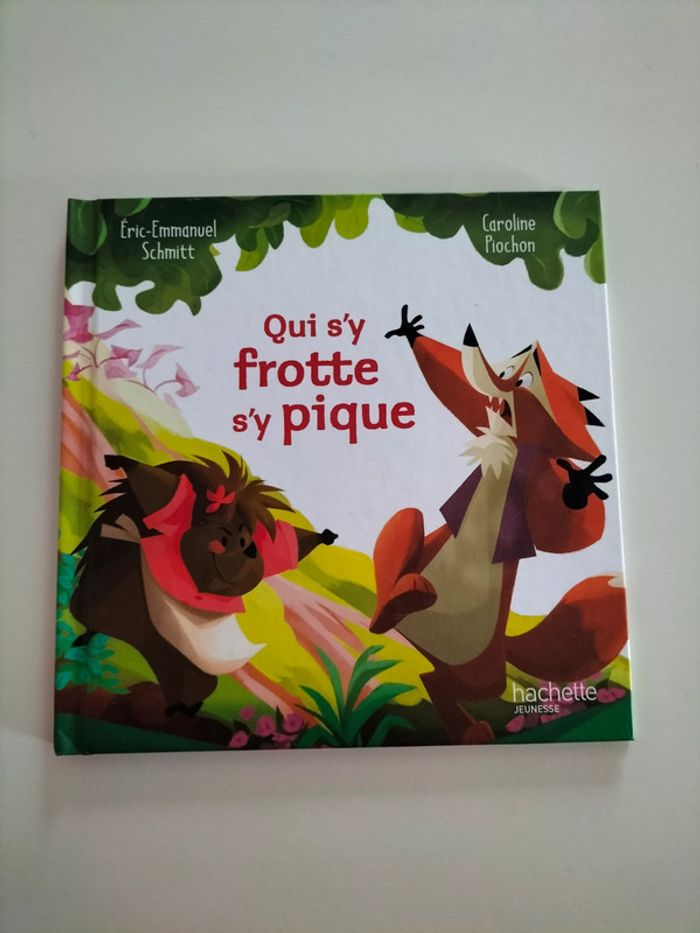 Livre qui s'y frotte s'y pique