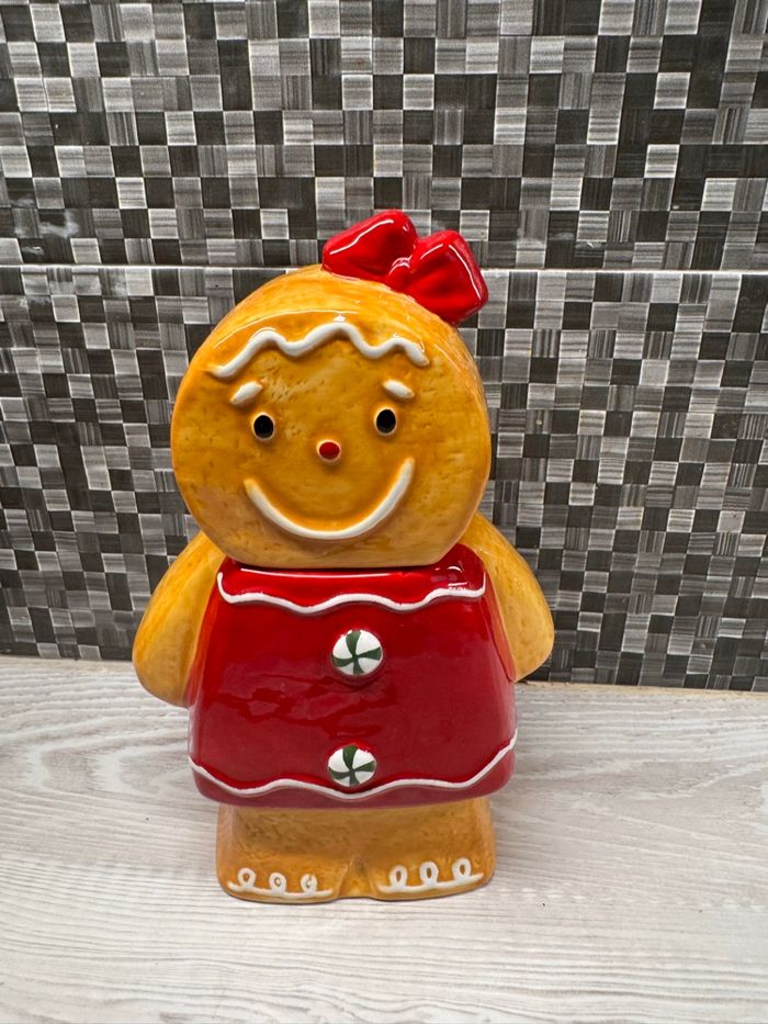 Pot biscuits  pain d épice neuf - photo numéro 6