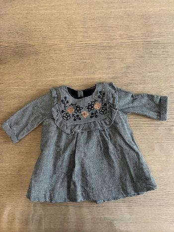 Robe bébé 3 mois