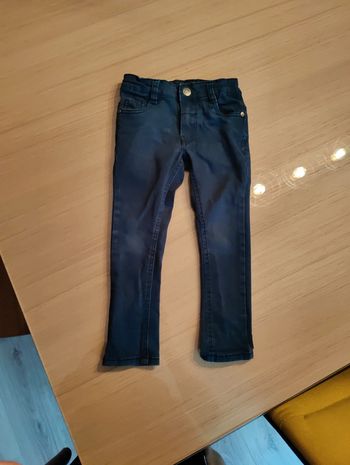 Pantalon bleu 3 ans