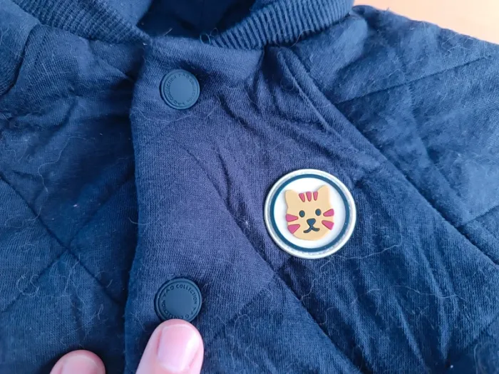 Veste manteau tape à l'oeil 9 mois 71 cm - photo numéro 2