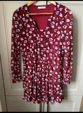 Jolie robe fleurie mango