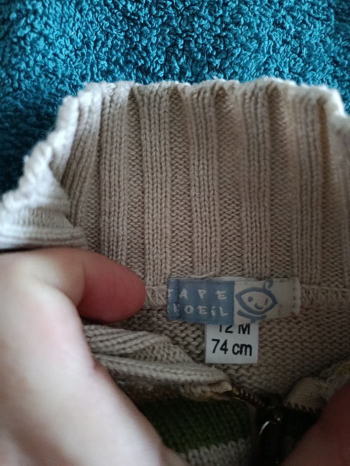 Gilet zippe - photo numéro 3