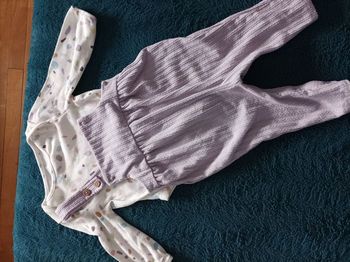Ensemble salopette/bodys