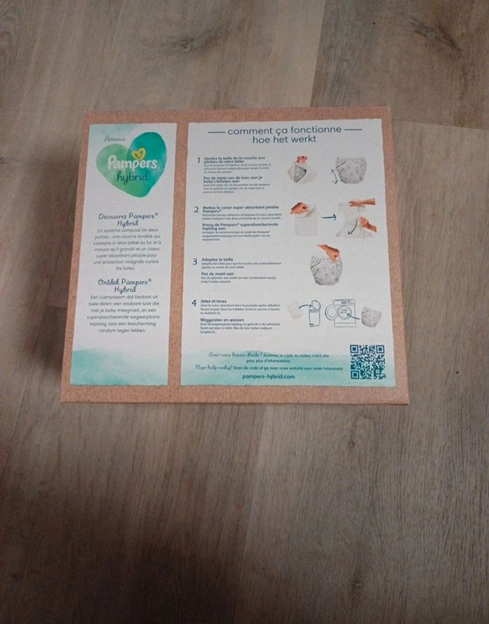 Kit essai couche lavable - photo numéro 3