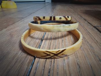 Lot bracelets matière naturelle