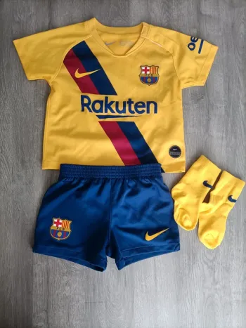 Ensemble bébé FC Barcelone 9 mois, saison 2019-2020
