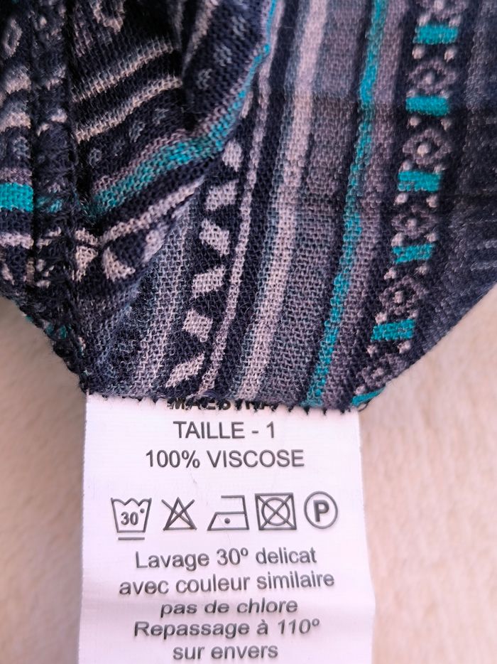 Robe DPM Taille 1 / 36-38 - photo numéro 8