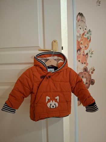 Manteau 12 mois