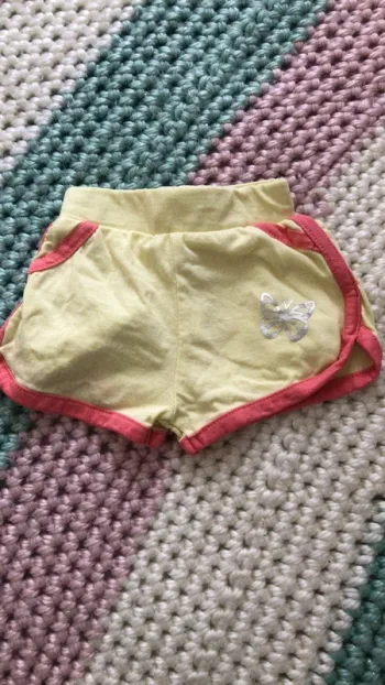 Short bébé 0/1mois