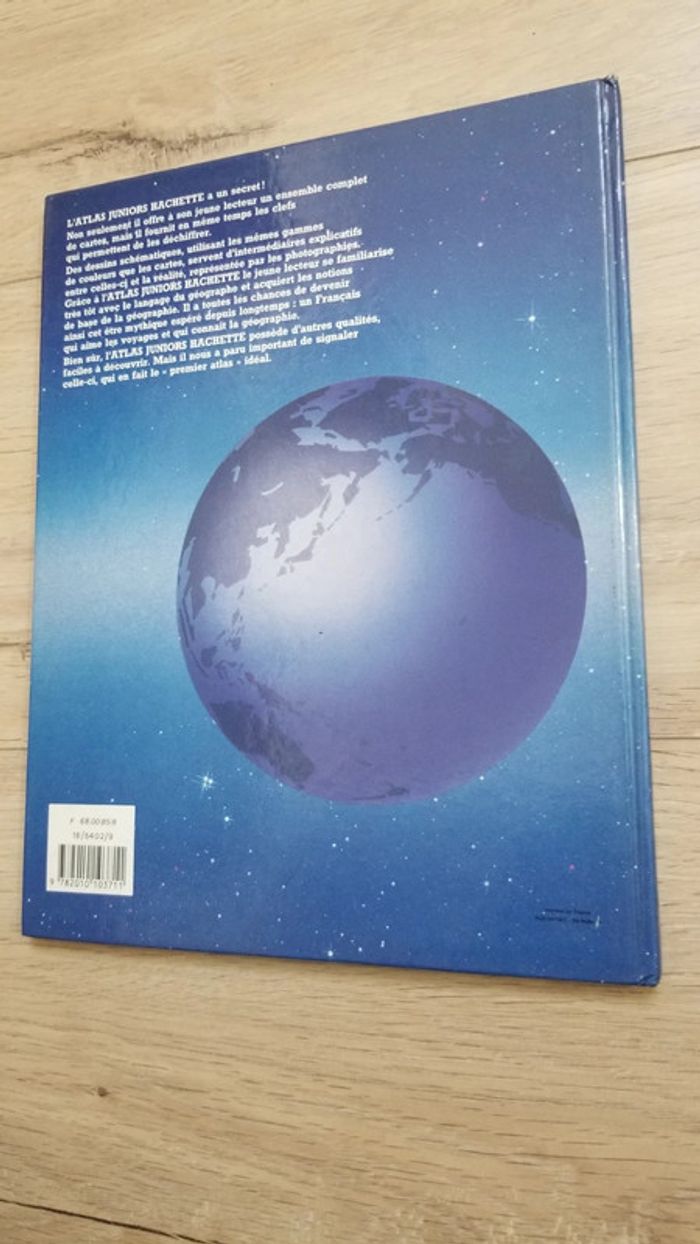 Atlas Juniors Hachette - photo numéro 2