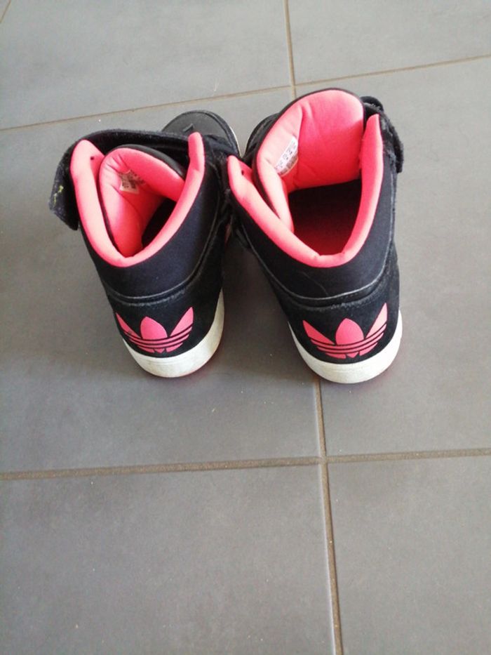 Baskets montantes - photo numéro 4