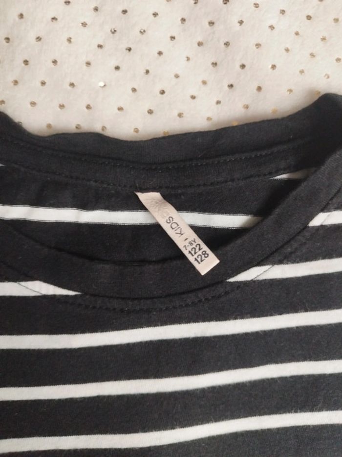 Robe rayée 7-8 ans - photo numéro 2