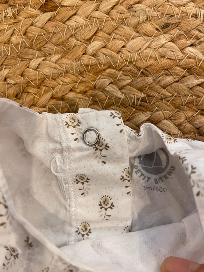 Robe petit bateau bébé 3 mois - photo numéro 2