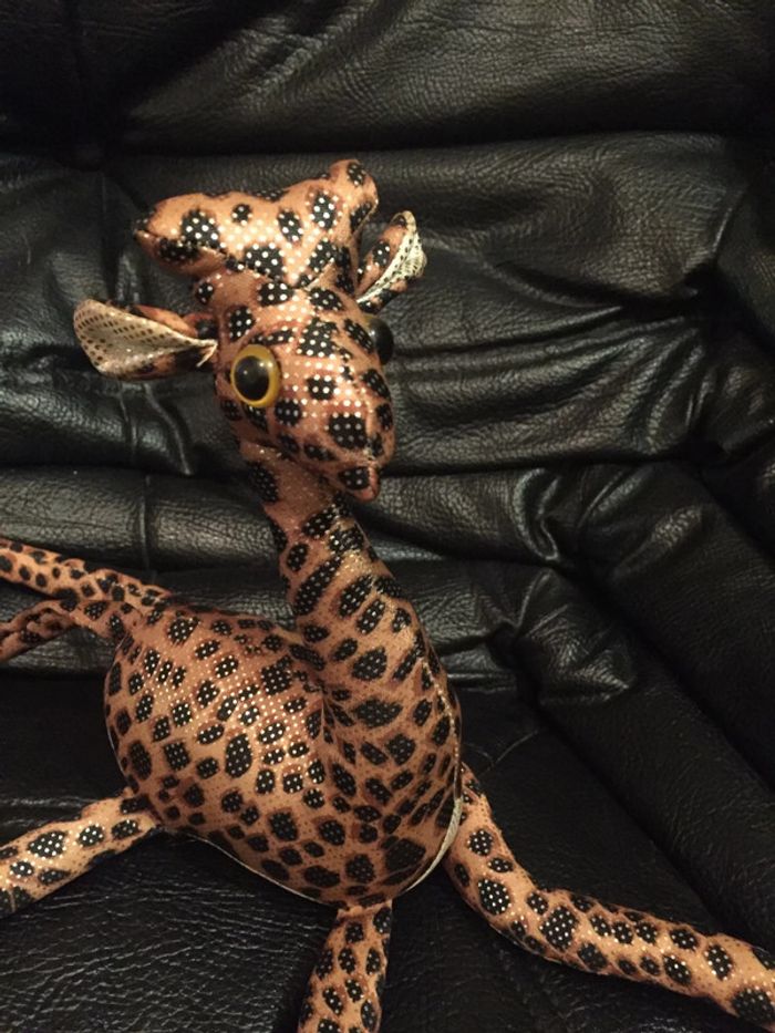 Girafe pattes molles - photo numéro 6