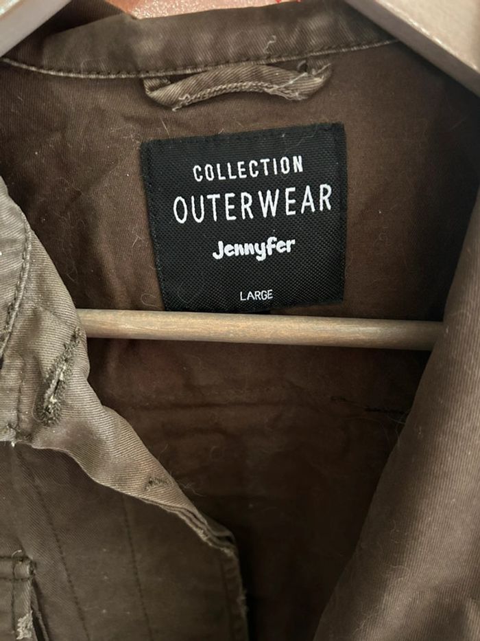 Veste kaki - photo numéro 3