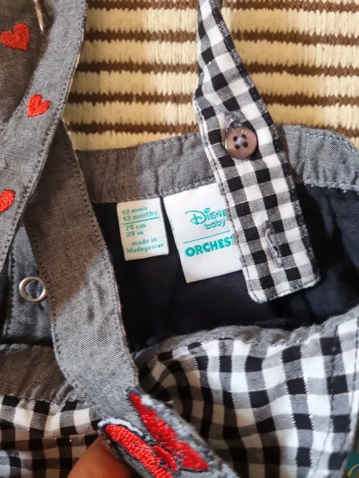 robe minnie et gilet - photo numéro 5