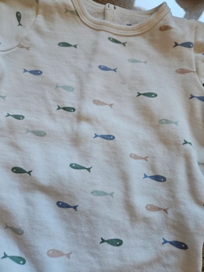 Lot de 2 pyjamas Bout'chou 6mois - photo numéro 4