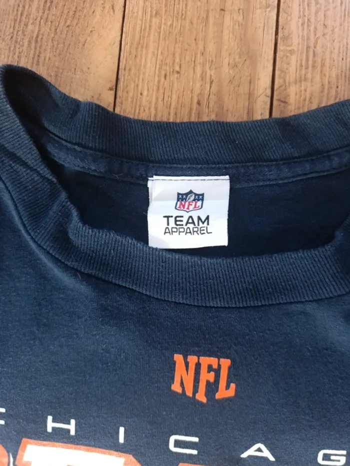 T-shirt manches longues NFL Chicago bears nfc north - photo numéro 4