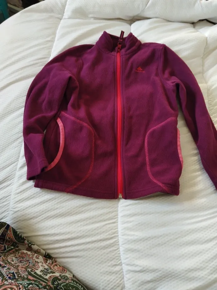 Polaire quechua fille