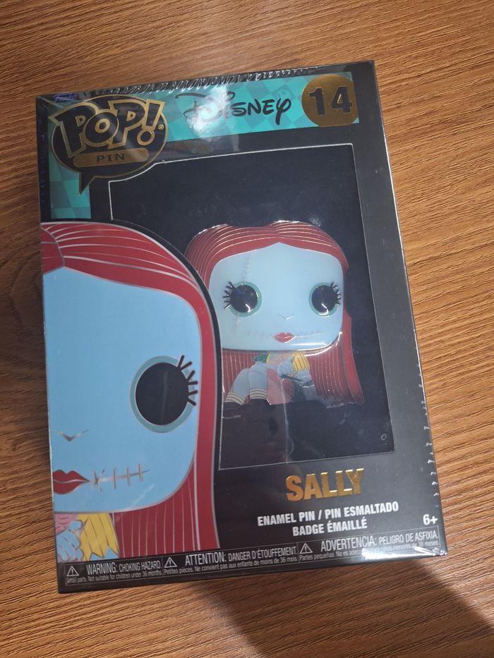 Funko pop pins badge émaillé L'Étrange Noël de Jack Sally - photo numéro 5