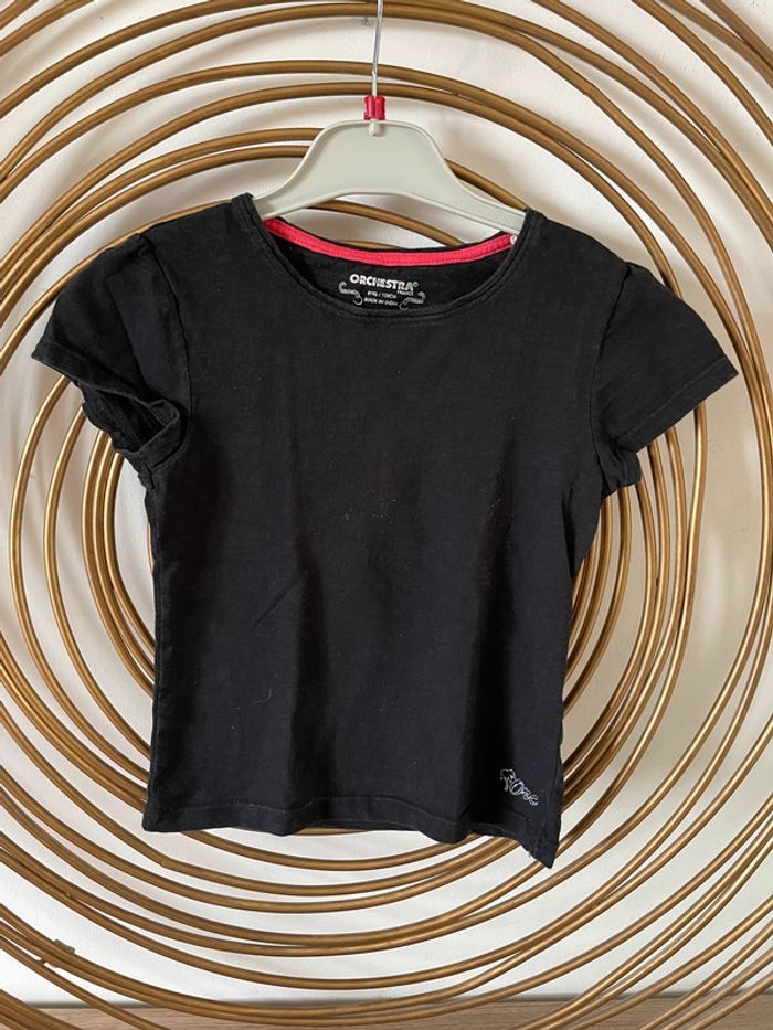 Lot de 2 tshirts Basics à manches courtes Orchestra T8ans - photo numéro 4