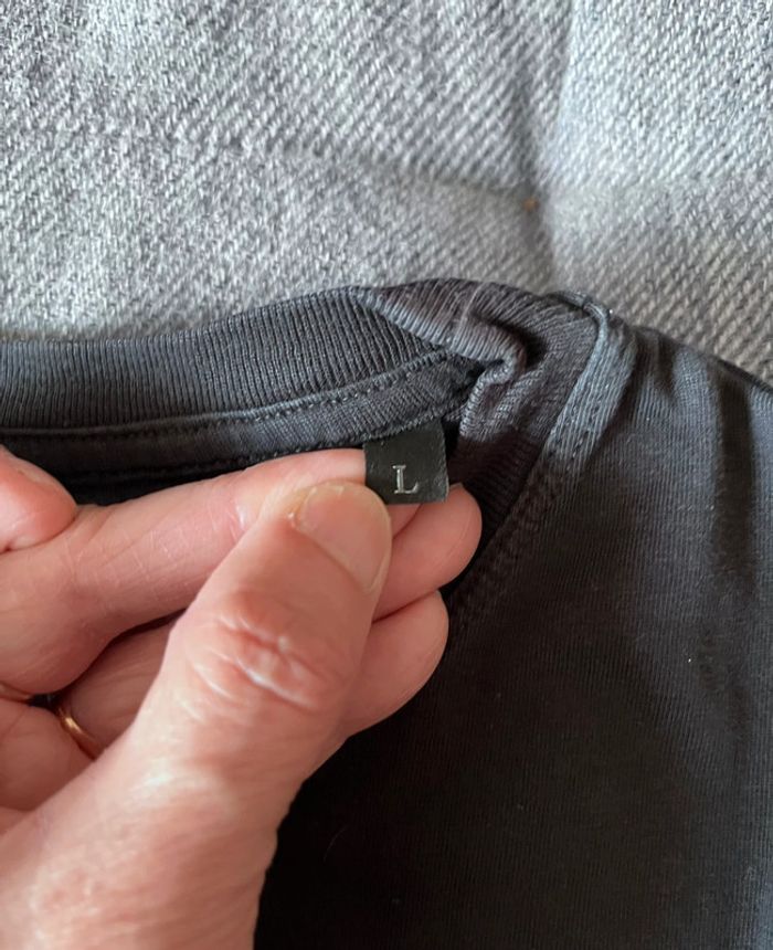 T-shirt imprimé loup Diesel - photo numéro 3