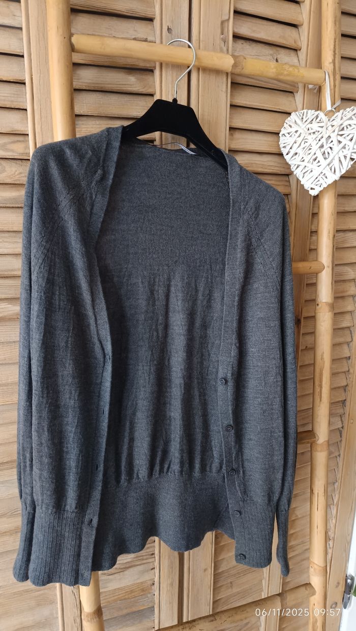 Gilet comptoir des cotonniers