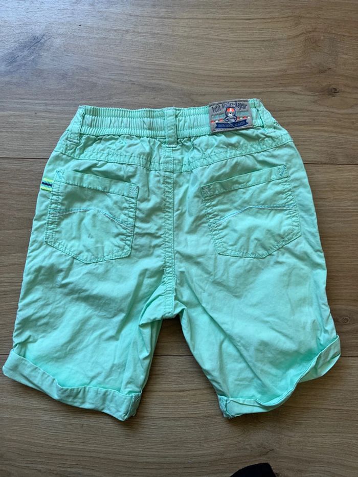 Short vert sergent major 18 mois - photo numéro 4