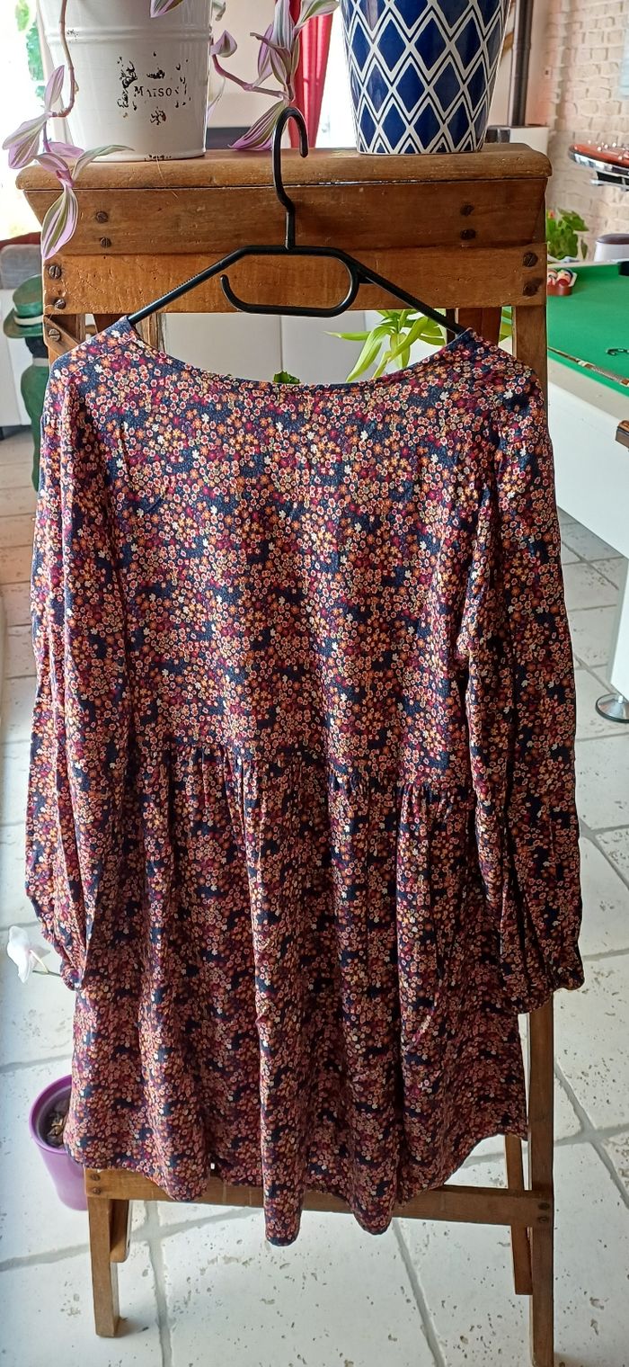 Robe col v - photo numéro 2