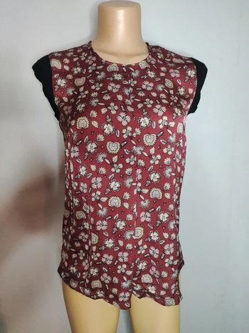 Blouse sans manches taille 36 reserved