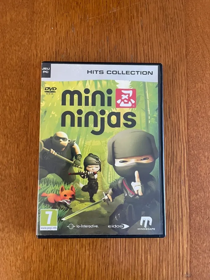 Jeu Pc mini ninjas