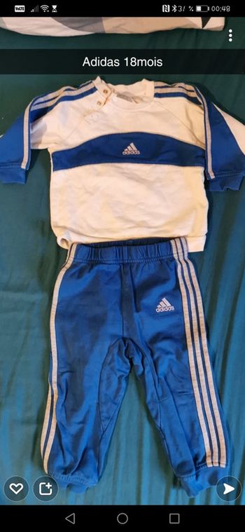 Ensemble Adidas