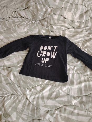 T shirt manche longue