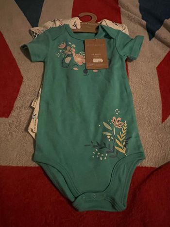 Lot de 2 body petit béguin