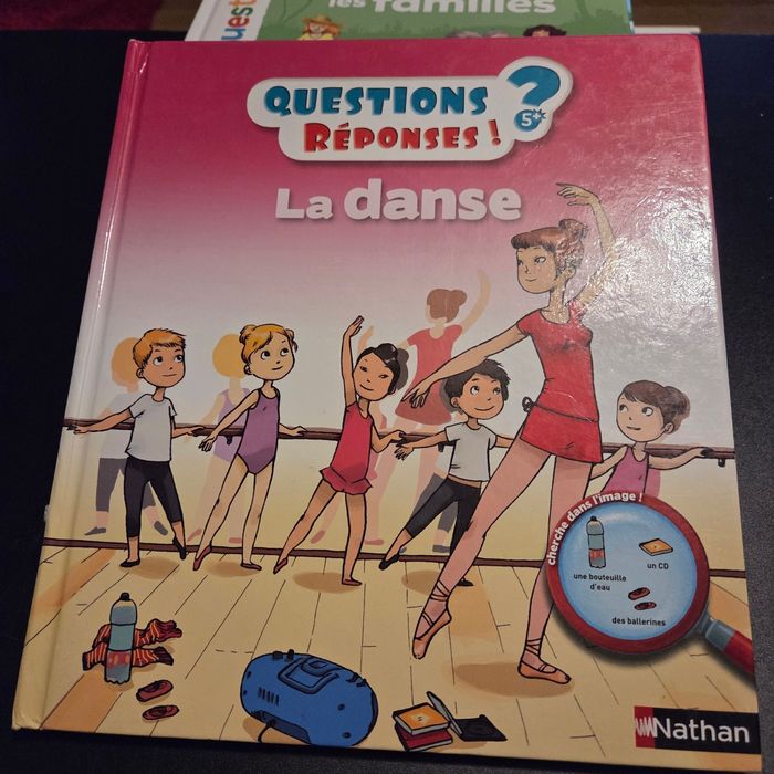Livre enfant Nathan Questions Réponses