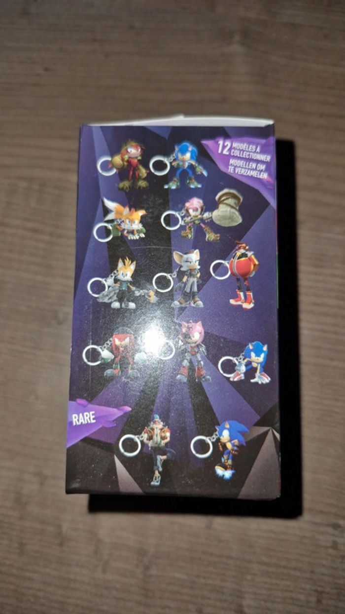 Porte-clés SONIC Prime - photo numéro 5