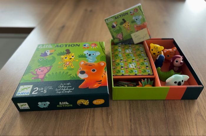 Jeu Djeco Little action jungle - photo numéro 3