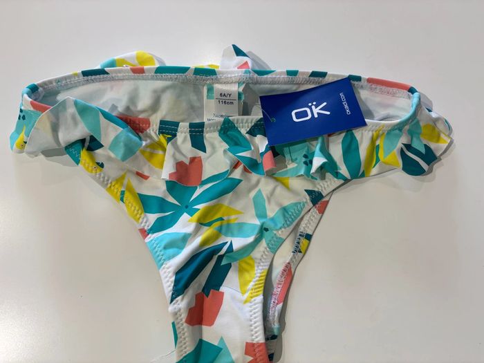 Maillot Okaidi 6 ans