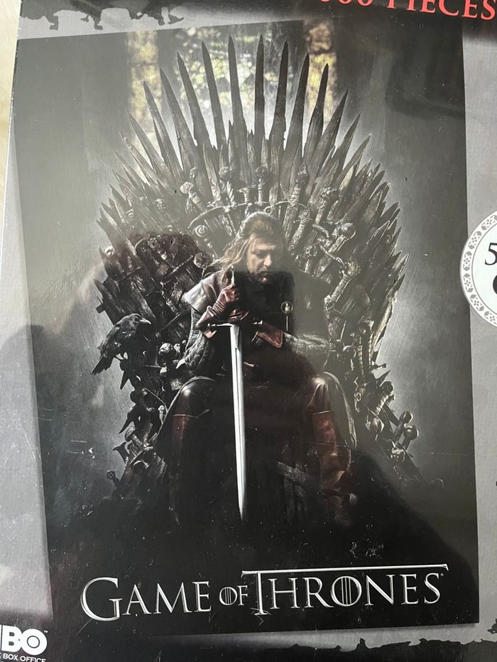 Puzzle Game of Thrones 1000 pièces, sous blister - photo numéro 2