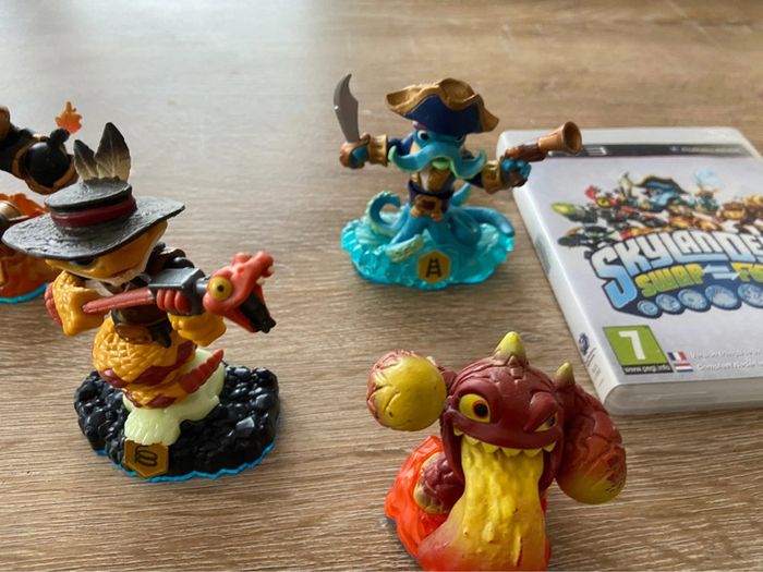 Lot de 6 figurines skylanders swap force + jeu ps3 - photo numéro 4
